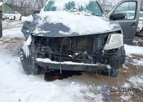 2016 Nissan Frontier Sv from USA, damaged, VIN 1N6AD0EV1GN776953